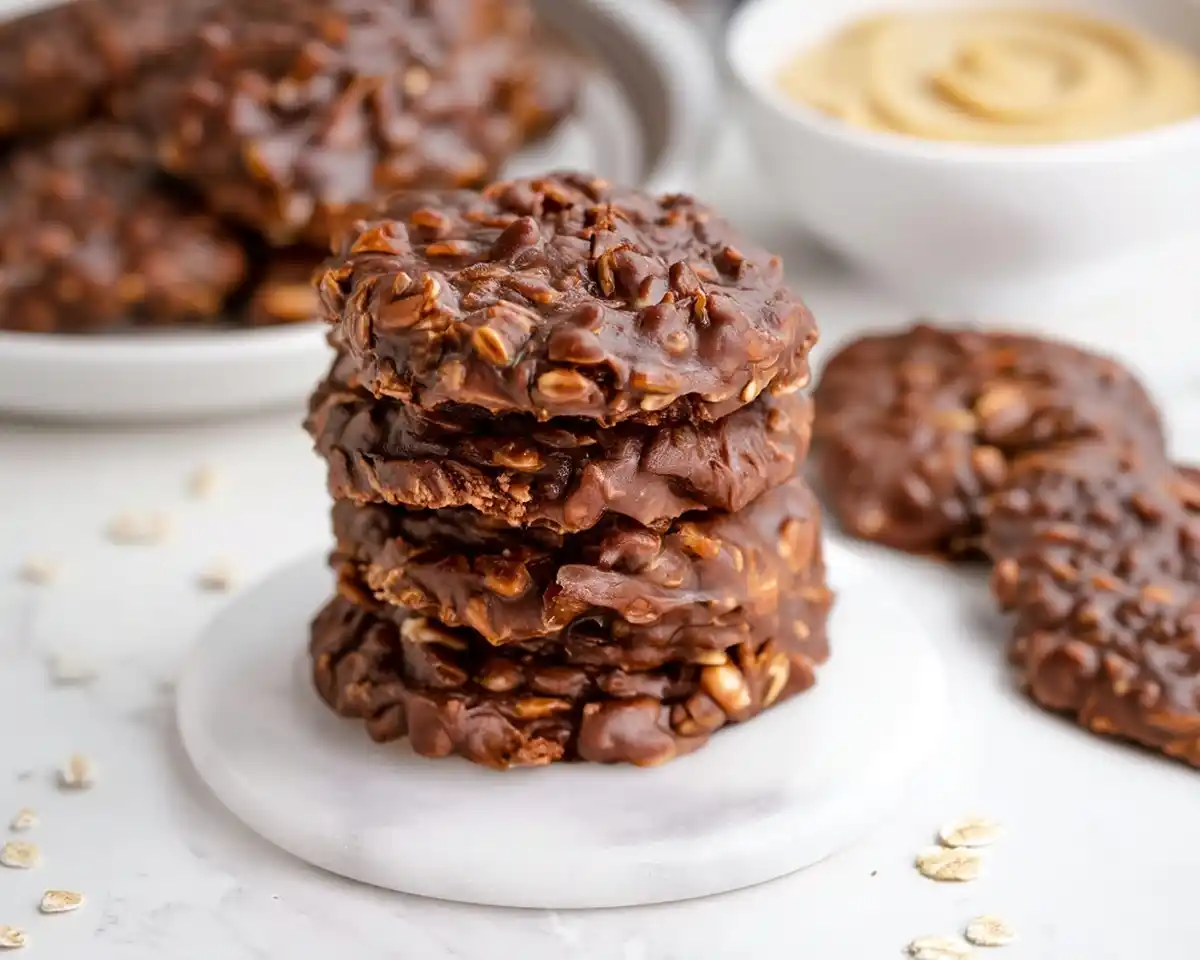 Easy 7-Ingredient No-Bake Cookies for Quick Cravings