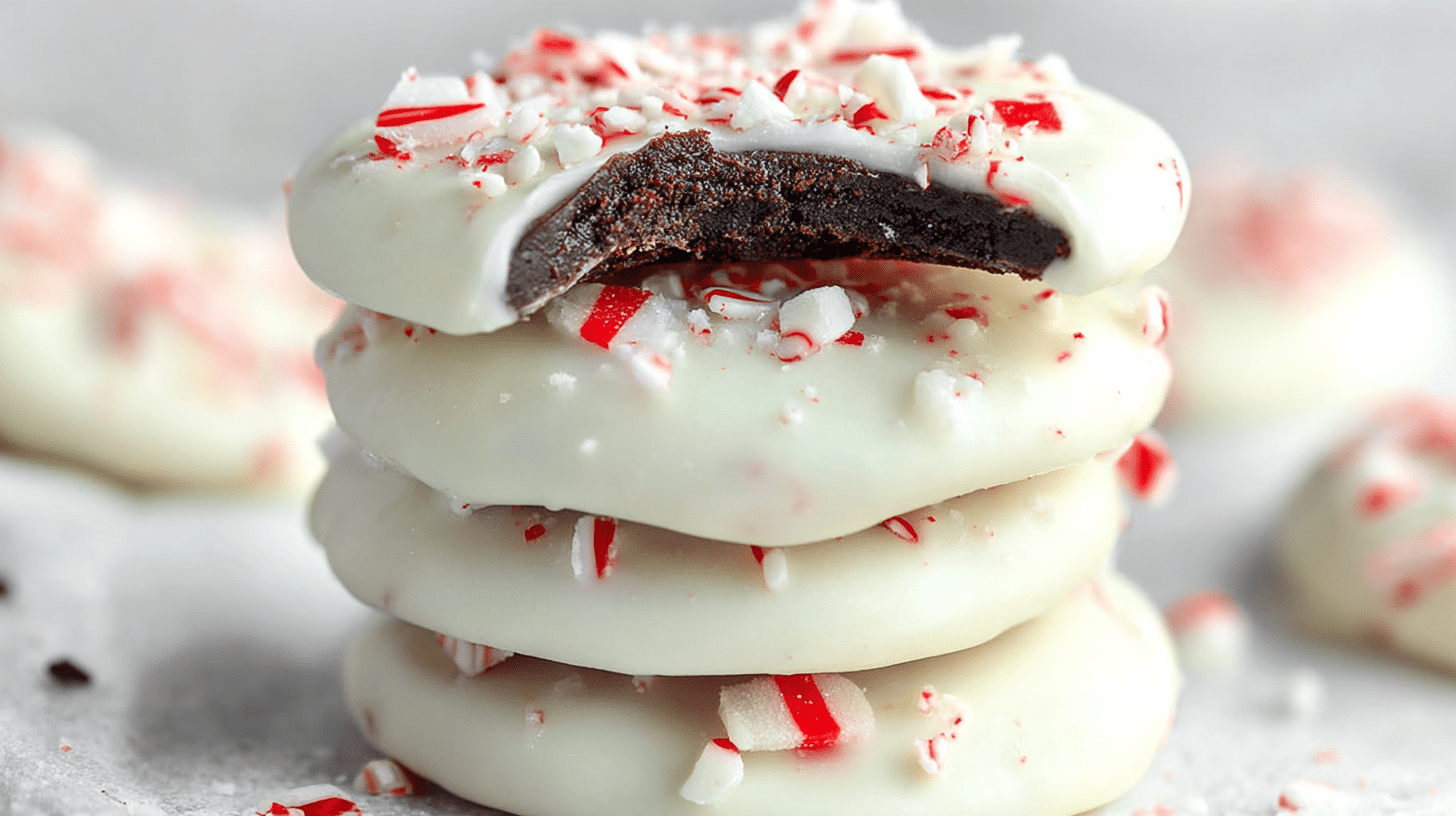 Peppermint Bark No-Bake Cookies: Holiday Magic Made Easy